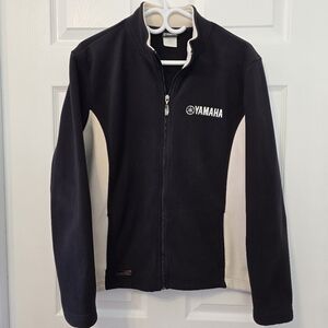 Yamaha Levelwear Womans Fleece Full Zip Sweater Size Large